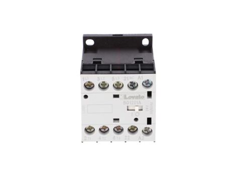 Stycznik mocy 3P 12A 5,7kW przy 400VAC AC3, cewka 24VAC 50/60Hz, 0Z 1R 11BG1201A024