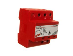 Ogranicznik przepięć Typ T1+T2 3P 12,5/37,5kA 1,5kV DEHNshield TNC 255 941300
