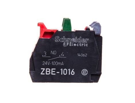 Styk pomocniczy 1Z montaż czołowy ZBE1016