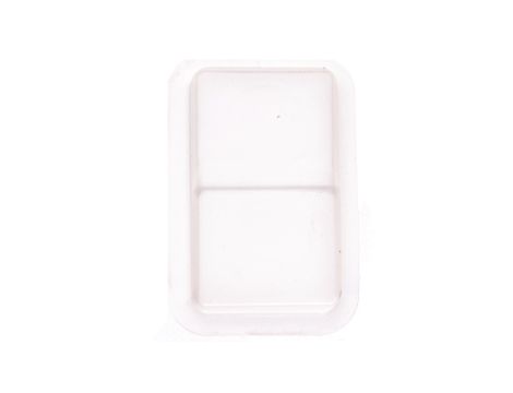Okapturzenie przycisku o podwójnej główce fi22 mm przezroczyste ZBW008A