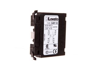 Styk pomocniczy 2Z zestaw G481/02 11G48102