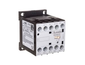 Stycznik mocy 3P 6A 2,2kW przy 400VAC AC3, cewka 24VDC, 0Z 1R 11BG0601D024