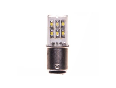 Żarówka LED BA15d 24VAC/DC biała 8LT7ALLB8