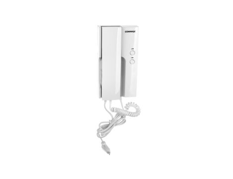 Unifon słuchawkowy 2 przyciski 230V biały DP-2HPR