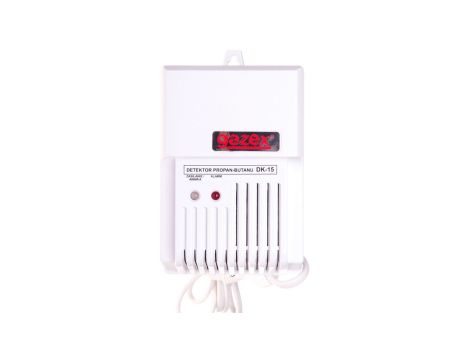 Czujnik gazu LPG (propan-butan) 230V AC DK-15