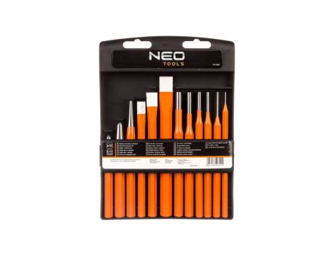 Zestaw wybijaków przecinaków i punktaków /12szt./ 33-062