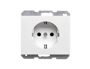 K.1 Gniazdo SCHUKO śnieżnobiałe 47157009