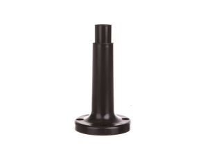 Stojak prosty z tulejką 100mm czarny tworzywo 8LT7BP01