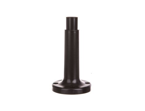 Stojak prosty z tulejką 100mm czarny tworzywo 8LT7BP01