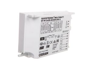 Statecznik elektroniczny (SE) do świetlówek jednotrzonkowych QT-M 2x26-42/220-240 4008321110022