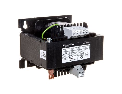 Transformator 1-fazowy 400VA 400/230V ABL6TS40U