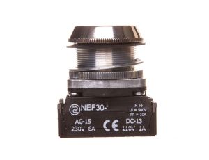 Przycisk sterowniczy fi30mm zielony 1Z NEF30-KX Z