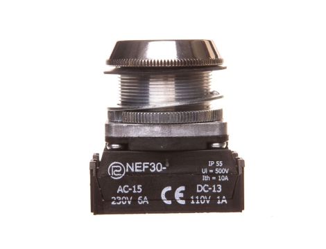 Przycisk sterowniczy fi30mm zielony 1Z NEF30-KX Z