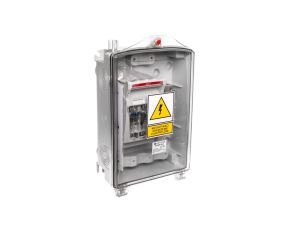 Skrzynka przyłączeniowa ZK RBK 00/T /szyna PEN + V-zaciski/ pransparentna 63-811656-131