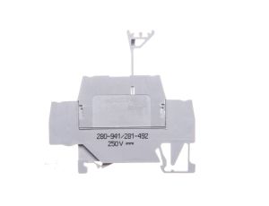 Złączka dwupiętrowa diodowa 2,5mm2 280-941/281-492