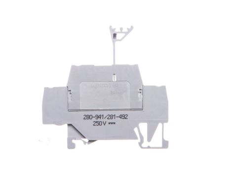 Złączka dwupiętrowa diodowa 2,5mm2 280-941/281-492