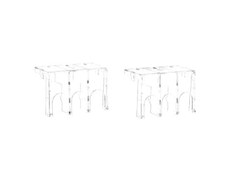 Zestaw 2 osłon zacisków do rozłączników trzypolowych GA063125 A, GA063125 C, GA080 D i GA125 D GAX84