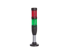 Kolumna sygnalizacyjna czerwona/zielona 24V AC/DC SL4-100-L-RG-24LED 171295