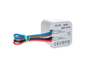 Zasilacz LED dopuszkowy 14V DC 15W ZNP-15-14 LDX10000031