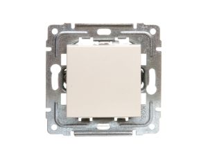 DANTE Przycisk światło / dzwonek krem 450310