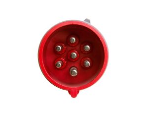 Wtyczka przenośna 32A 7P 400V czerwona IP44 SHARK 027-6V