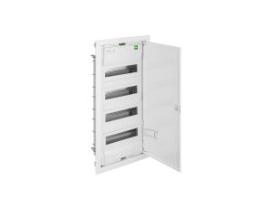 Rozdzielnica modułowa MSF RP 4x12 podtynkowa IK05 IP30 (N+PE) biała 2004-00