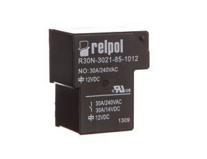 Przekaźnik przemysłowy 1Z 30A 12V DC PCB R30N-3021-85-1012 2614763