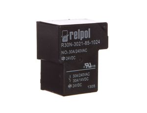 Przekaźnik przemysłowy 1Z 30A 5V DC PCB R30N-3021-85-1024 2614740