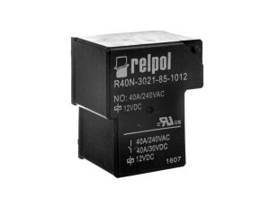 Przekaźnik przemysłowy 1Z 40A 12V DC PCB R40N-3021-85-1012 2614739