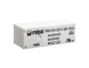 Przekaźniki miniaturowy 1P 10A 12V DC PCB RM12N-2011-35-1012 2614990