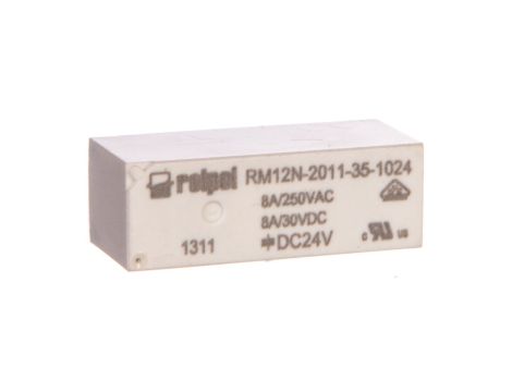 Przekaźniki miniaturowy 1P 10A 24V DC PCB RM12N-2011-35-1024 2614992