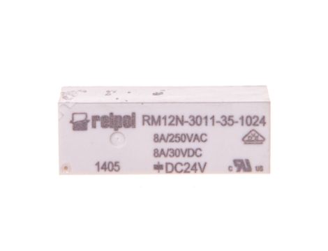 Przekaźniki miniaturowy 1P 10A 24V DC PCB RM12N-3011-35-1024 2614942