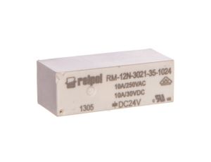 Przekaźniki miniaturowy 1P 10A 24V DC PCB RM12N-3021-35-1024 2614939