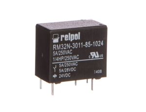Przekaźniki miniaturowy 1P 5A 24V DC PCB RM32N-3011-85-1024 2615031
