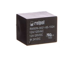 Przekaźnik miniaturowy 1Z 12A 24V DC PCB RM50N-3021-85-1024 2614660