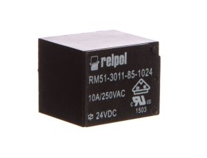 Przekaźnik miniaturowy 1P 10A 24V DC PCB RM51-3011-85-1024 2614701