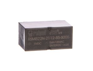 Przekaźnik subminiaturowy-sygnałowy 2P 0,6A 5V DC PCB RSM822N-2112-85-S005 2614638
