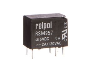 Przekaźnik subminiaturowy-sygnałowy 1P 2A 5V DC PCB RSM957-0111-85-S005 2611736