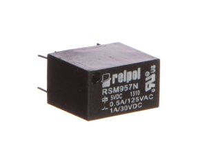 Przekaźnik subminiaturowy-sygnałowy 1P 0,5A 5V DC PCB RSM957N-0111-85-S005 2614631