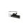 Panel krosowy 10cali 12xRJ45 S/FTP kat.6 1U czarny DN-91612S