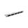 Patch panel telefoniczny ISDN 19cali 50xRJ45 U/UTP kat.3 1U szary DN-91350-1