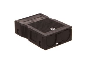 Wtyk 3-torowy z obudową odciążającą naciąg czarny 770-113 WINSTA