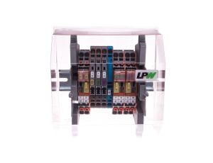 Listwa pomiarowa LPW 10-torowa 847-1006/000-2000