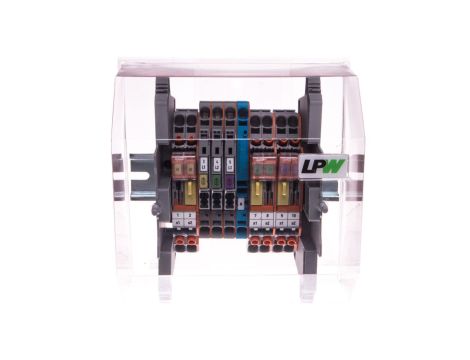 Listwa pomiarowa LPW 10-torowa 847-1006/000-2000