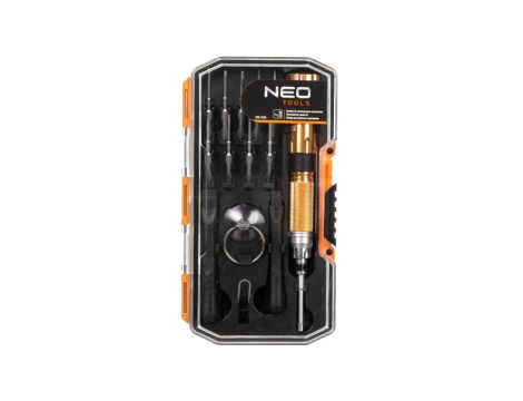 Zestaw specjalistycznych wkrętaków /do serwisowania smartfonów/ 06-108