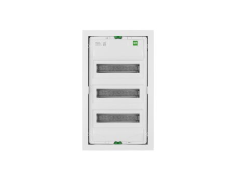 Rozdzielnica modułowa MSF RP 3x12 podtynkowa IK05 IP30 (N+PE) biała 2003-00