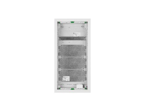Rozdzielnica modułowa multimedialna MSF RP 4x12 podtynkowa IK05 IP30 białe 2014-00