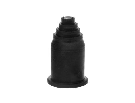 Zakończenie węża osłonowego M11 SILVYN K-EM 11 czarna 65500225 /50szt./