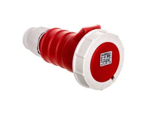 Gniazdo przenośne QUICK-CONNECT TE Plus z zintegrowanym zadławieniem MULTI-GRIP 32A 5p 400V 6h IP67 31247