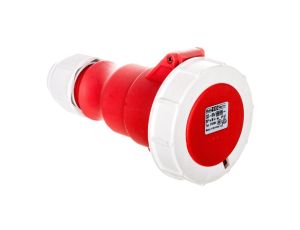 Gniazdo przenośne TLS z zintegrowanym zadławieniem MULTI-GRIP 32A 5p 400V 6h IP67 310364